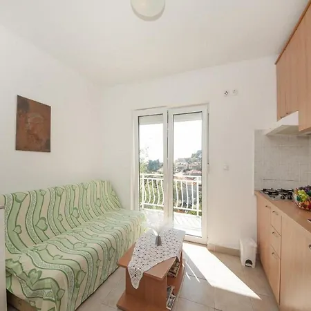 Bertie's - One Bedroom With Terrace And Sea View A2 Apartman Smokvica (Korcula)