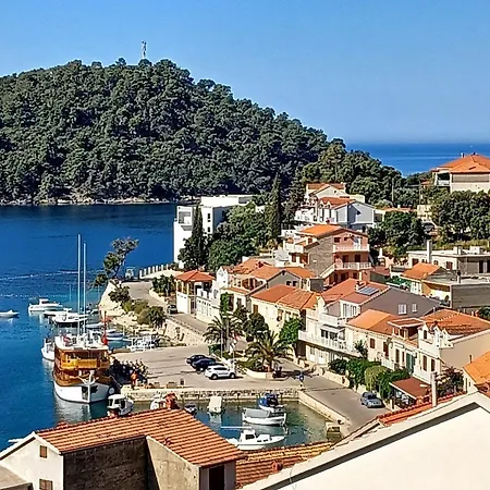 Bertie's - One Bedroom With Terrace And Sea View A2 Apartman