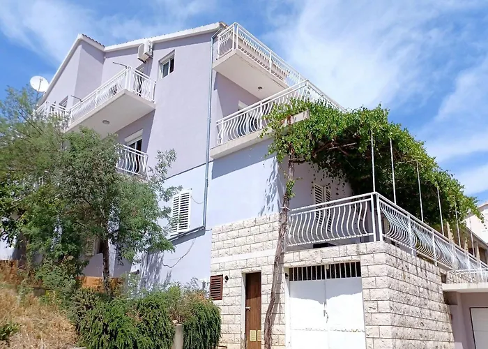 Bertie's - One Bedroom With Terrace And Sea View A2 公寓 Smokvica (Korcula)