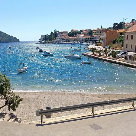 Bertie's - One Bedroom With Terrace And Sea View A2 Lejlighed Smokvica (Korcula)