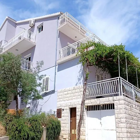 Bertie's - One Bedroom With Terrace And Sea View A2 Lejlighed Smokvica (Korcula)