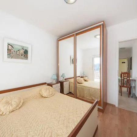 Apartmán Bertie's - One Bedroom With Terrace And Sea View A2 Smokvica (Korcula)