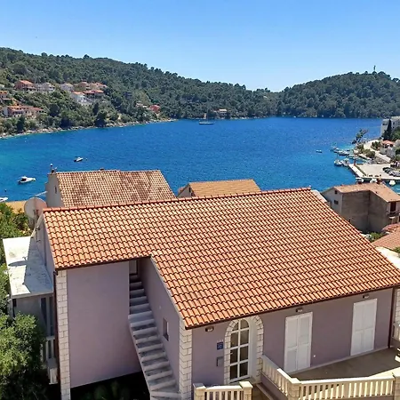 Bertie's - One Bedroom With Terrace And Sea View A2 Smokvica (Korcula)