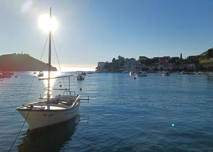 Bertie's - One Bedroom With Terrace And Sea View A2 * Smokvica (Korcula)